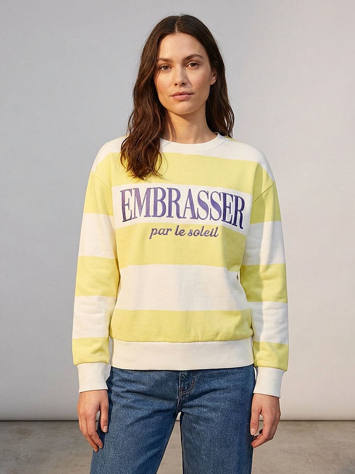 Sublevel Sweatshirt in Gelb - S