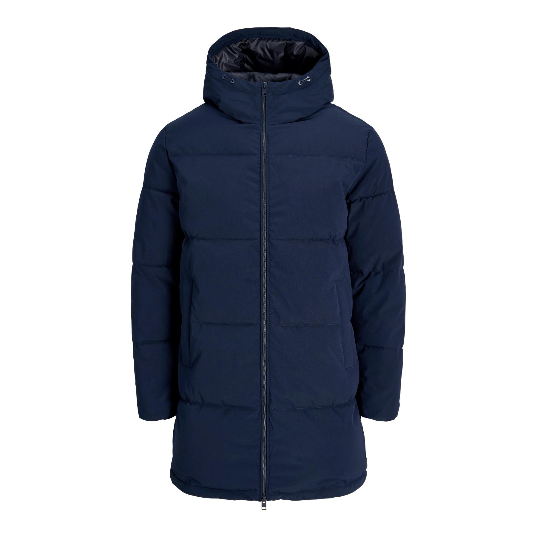 Jack & Jones Surface Long Puffer Blau