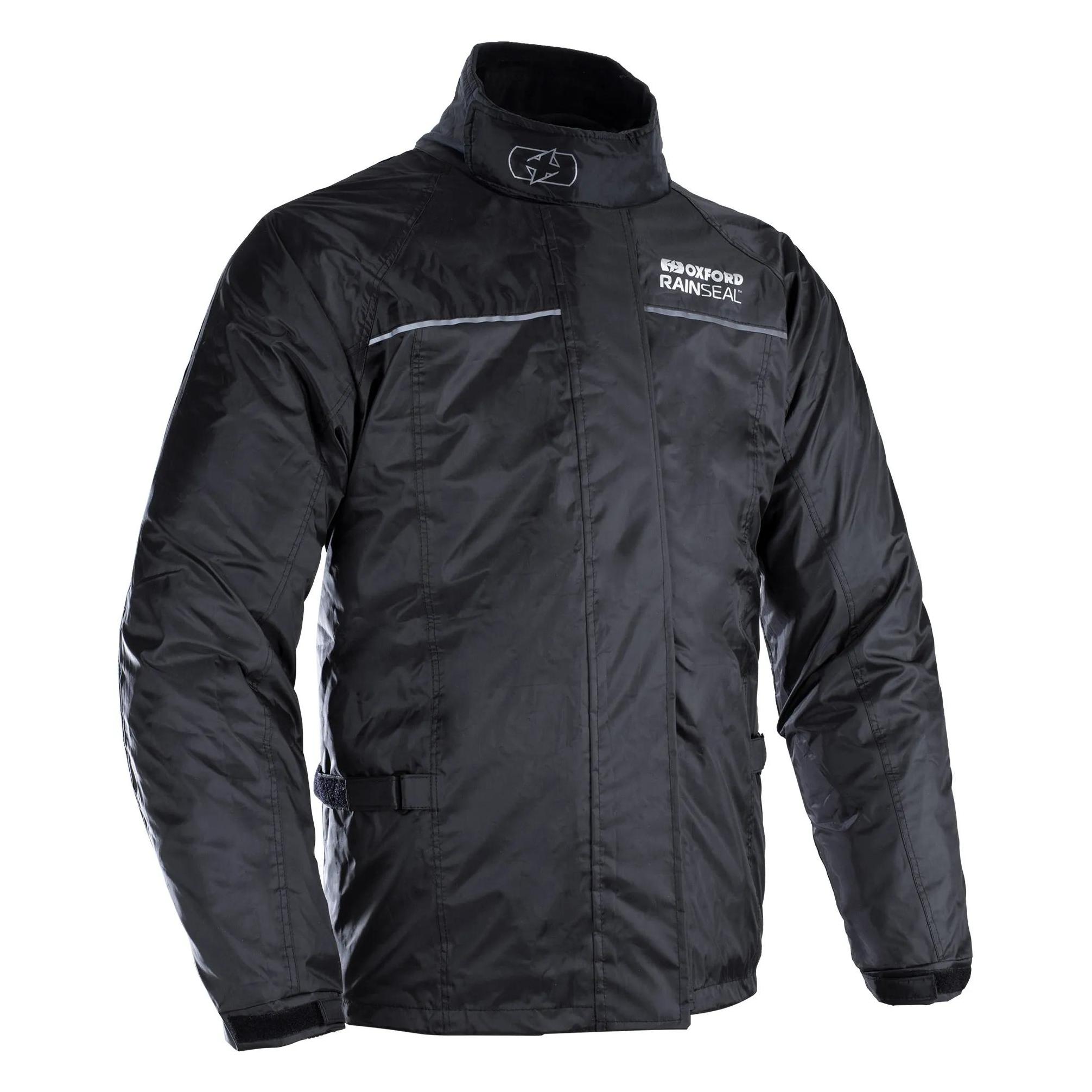 Oxford Unisex Thermal Waterproof Over Jacket Rainseal Thermo-Überjacke, wasserdicht, Schwarz, M (Damen, Herren, M) (RM240101M)