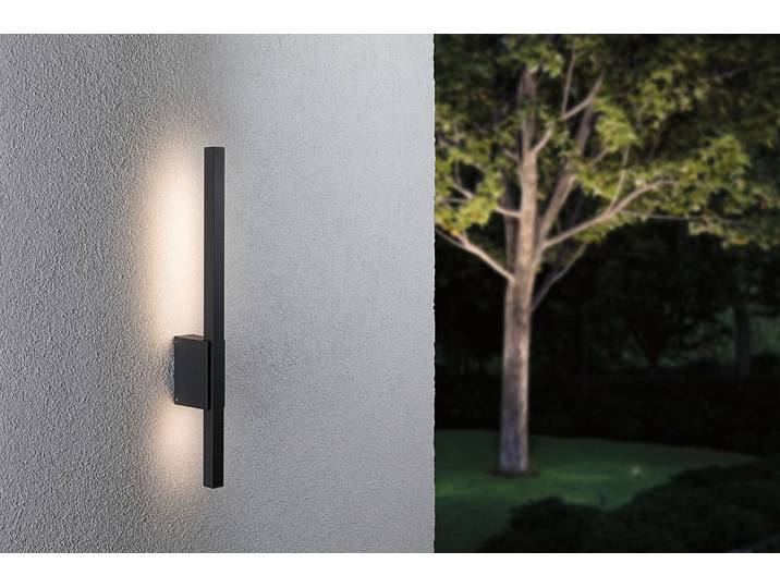 Wandleuchte Stan 60cm Grau