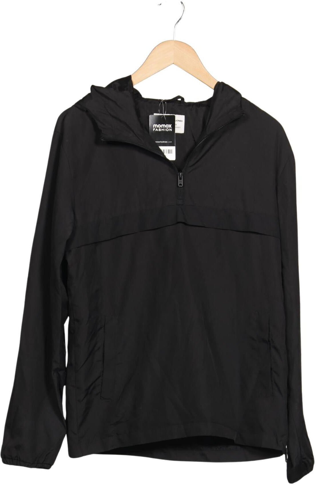 Jack & Jones Herren Jacke, Schwarz, Gr. S, Synthetik - Second Hand