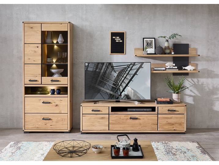 Wandboard Spanplatte, foliert Braun 120 x 62 x 25cm