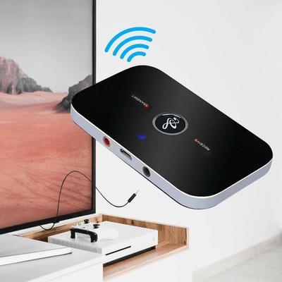 Bluetooth Transmitter & Receiver Wireless Adapter For Home Stereos Speakers Seamless Audio Streaming Bluetooth Transmitter & Receiver Wireless Adapter For Home Stereos Speakers Seamless Audio Streaming