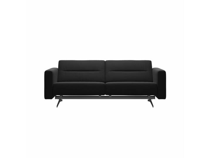 Stressless Stella 2,5-Sitzer Sofa Wohnzimmer, Lederbezug, optische Glättung der Oberfläche, besonderes Sitzerlebnis, Unikat, BalanceAdapt™ System automatische Sitzteilverstellung, Wippfunktion Modern, Skandinavisch, Zeitlos