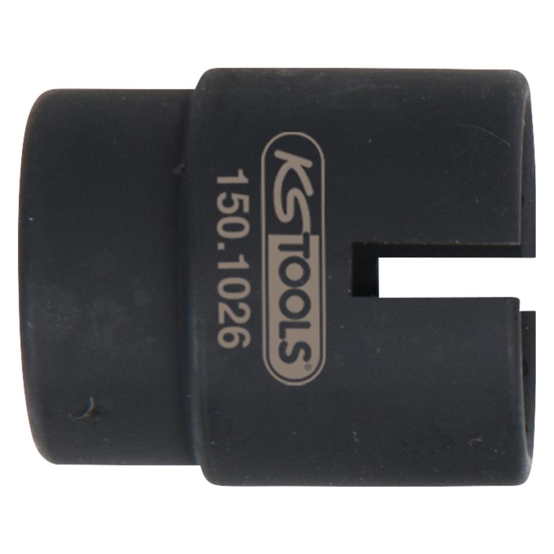 KS Tools Werkzeuge-Maschinen GmbH 3/8" Öldienst-Spezialprofil-Stecknuss für PSA (150.1026)