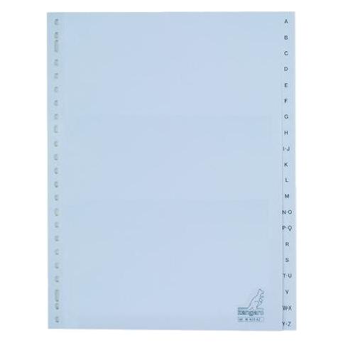 Kangaro A - Z Register DIN A4 20-teilig 23 Löcher W420AZM (W420AZM)