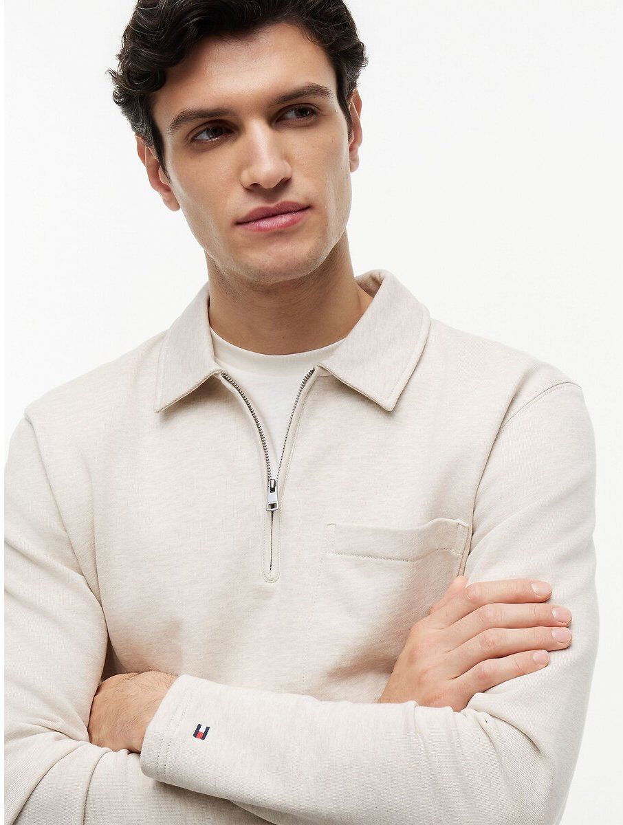 TOMMY HILFIGER Sweat demi-zippé Essential