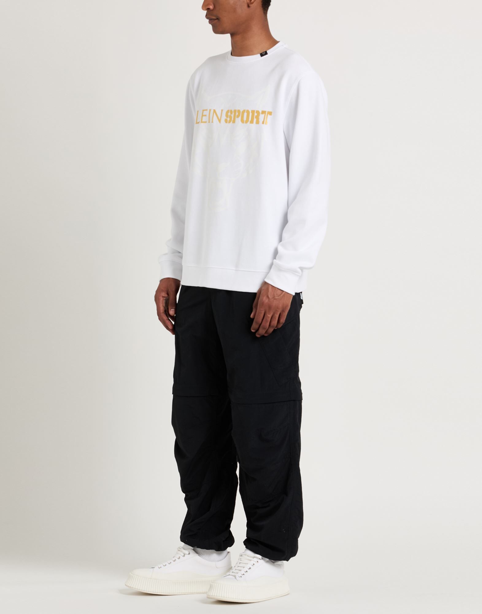 Plein Sport Sudadera Hombre Blanco XXL Hombre