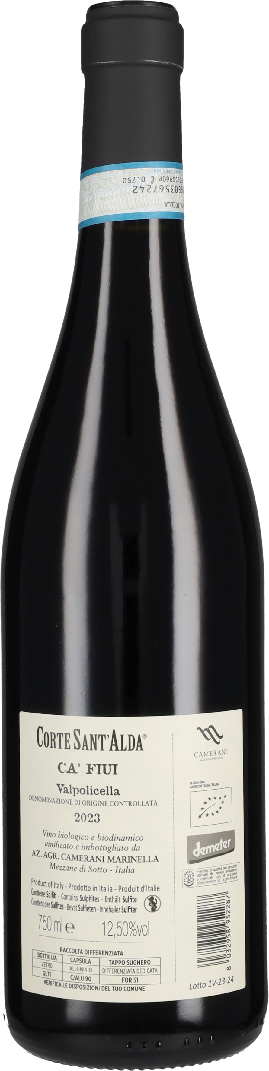 Valpolicella 'Cà Fiui' Camerani - Corte Sant'Alda 2024