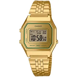 Casio LA680WEGV-9AEF Vintage Damenuhr Digital Goldfarben