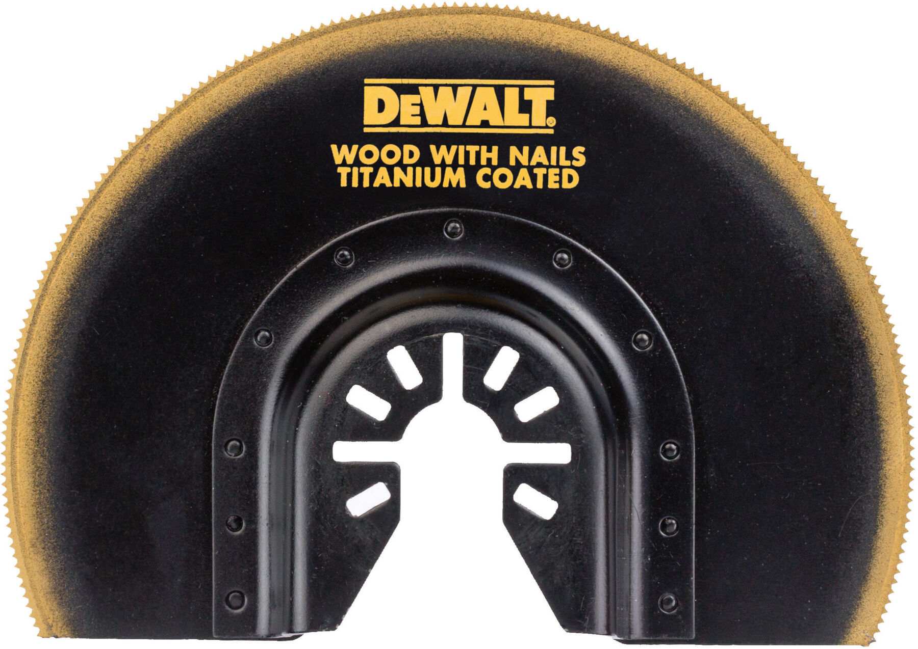 DEWALT Multi-Tool Sägeblatt Segment 100 mm DT20711-QZ)