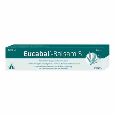 Aristo Pharma GmbH EUCABAL Balsam S 50 ml 08473614