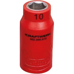 Kraftwerk, Steckschlüssel + Stecknuss, Elektriker Stecknuss VDE (10  mm)
