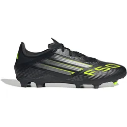 Adidas, Unisex, Fussballschuhe, F50 League FG/AG (42 2/3), Mehrfarbig, Schwarz