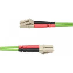 StarTech 5M LC/LC OM5 FIBER CABLE (5 m), Netzwerkkabel