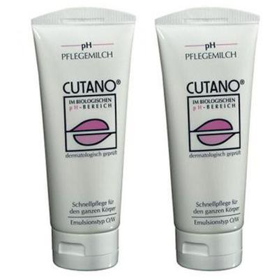 Cutano Pflegemilch 2x 2x200 ml Milch
