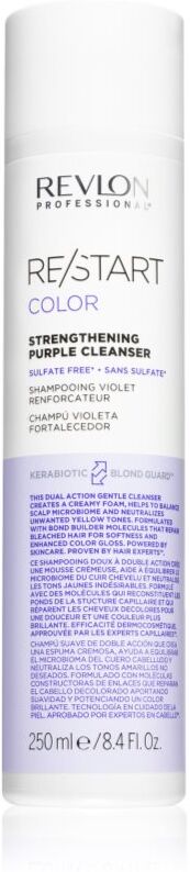 Revlon Professional Re/Start Color shampoing violet pour cheveux blonds et méchés 250 ml