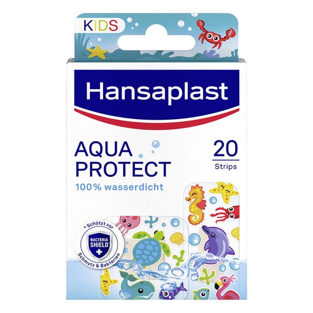 Beiersdorf AG Hansaplast Kinder Pflasterstrips Aqua Protect 19182067