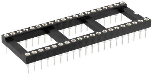 Econ connect PZ40CB IC-Fassung Polzahl: 40 Präzisions-Kontakte Tube
