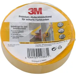 3M Premium-Abdeckklebeband Orange