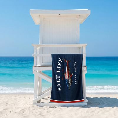 Salt Life Americana Beach Towel - 64x38