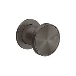 Gessi Origini Fertigmontageset Wanne/Dusch-Einhebelmischer, für separaten Auslauf, 1-Weg, Wandmontage, 66109707, Farbe: PVD