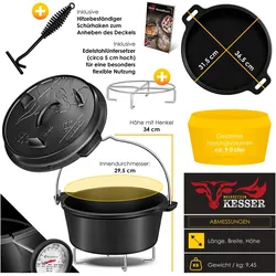Kesser, Grillgeschirr, Dutch Oven Set