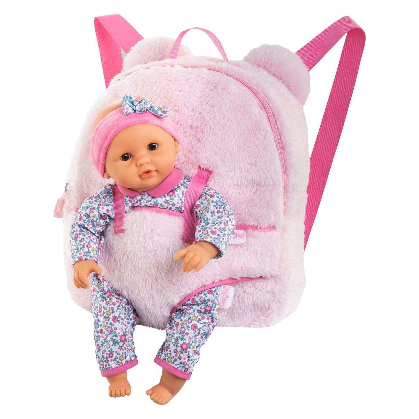 Corolle Cor. MPP 30cm Plüschrucksack + Trage (9000111170)