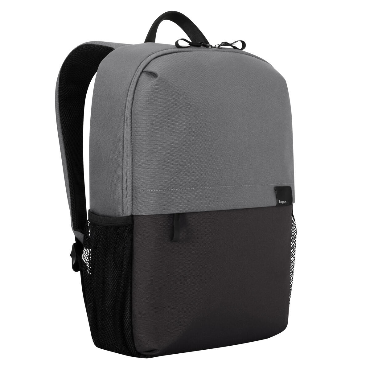 Targus Sagano Campus-Rucksack für Notebooks 15,6" - Schwarz/Grau TBB636GL