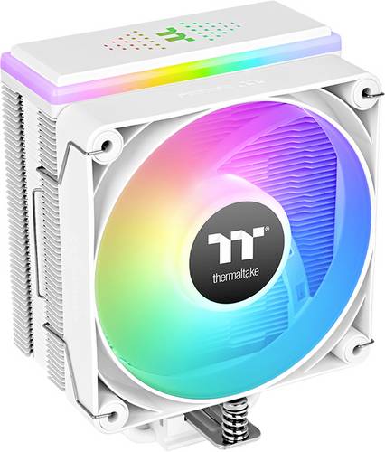 Thermaltake ASTRIA 200 ARGB White Air cooler CPU-Kühler mit Lüfter Intel LGA 2066, Intel LGA 2011, Intel LGA 1700, Intel LGA