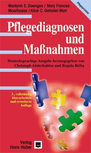 Doenges, Marilynn E. - Pflegediagnosen und Maßnahmen - Preis vom 30.09.2026 09:01:18 h
