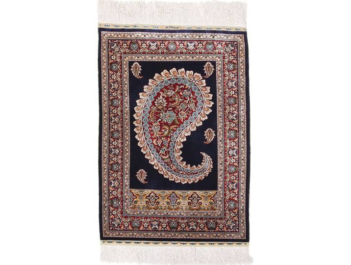 Hereke Seide Teppich 74x108 Handgeknüpft Orientteppich Seide
