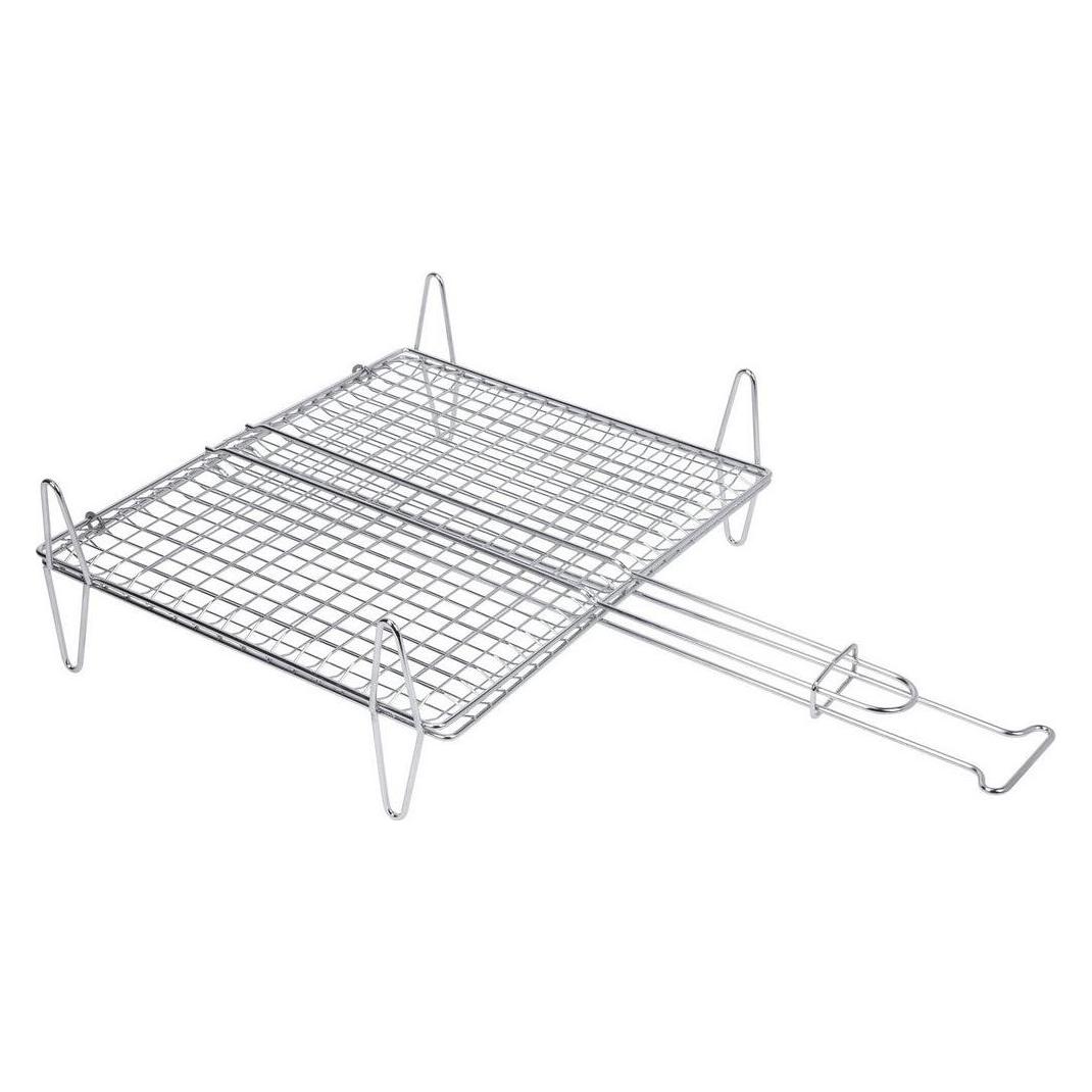 Sauvic Double grill for fish 30x35cm (45296457)