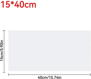 Inspire Curations ClearGuard Anti Scratch Sofa Protector For Cats 15x40cm
