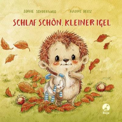 Schlaf schön, kleiner Igel (Mini-Ausgabe), Gebundene Ausgabe von Sophie Schoenwald, Baumhaus, 978-3-414-82617-6