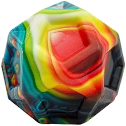 Schildkröt High Bounce Balls, 3er Set Durchmesser: 63 mm, aus High Density Foam, verschiedene