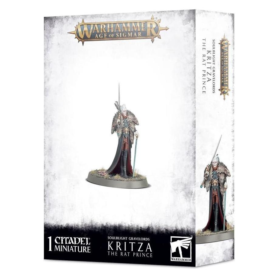 Games Workshop Kritza, The Rat Prince (Kunststoff) (91-54)