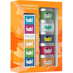Kusmi The Essentials Gift Teeservice 5 x 20 g mit Brüher