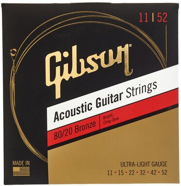 Gibson 80/20 Bronze Acoustic 11