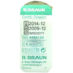 Combi Stopper Verschlusskonen blau 1 St