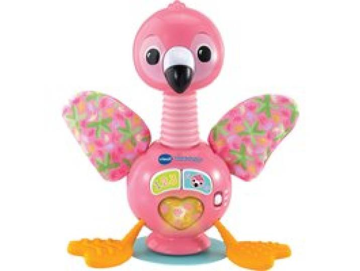 Wackel-Flamingo