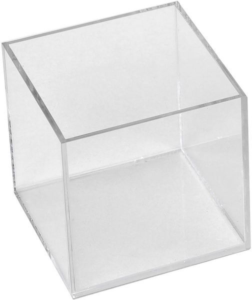 NO BRAND Akryllåda 100x100x98mm