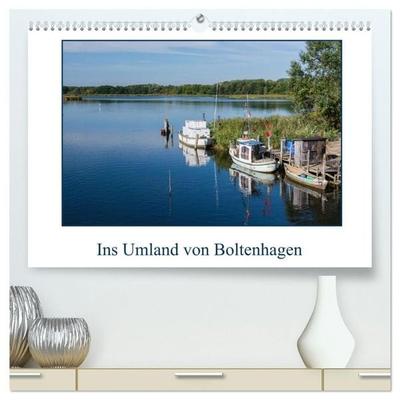 Ins Umland von Boltenhagen (hochwertiger Premium Wandkalender 2027 DIN A2 quer), Kunstdruck in Hochglanz