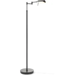 Stehleuchte TROY (H 146 cm) - schwarz - H 146 cm