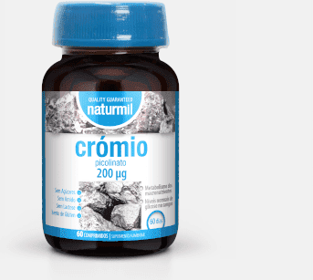 Naturmil Chromium Picolinate 60 Tablets
