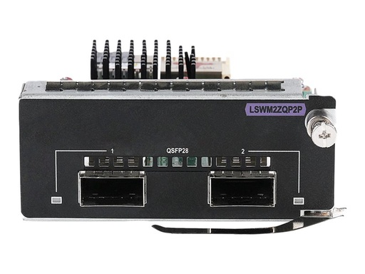 HPE Networking Comware 5550HI 2p QSFP28 100G (S5T60A)