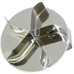 Schneider - Kaisersemmeldrücker aus Edelstahl, groß, ohne Loch, Ø 8,0 cm