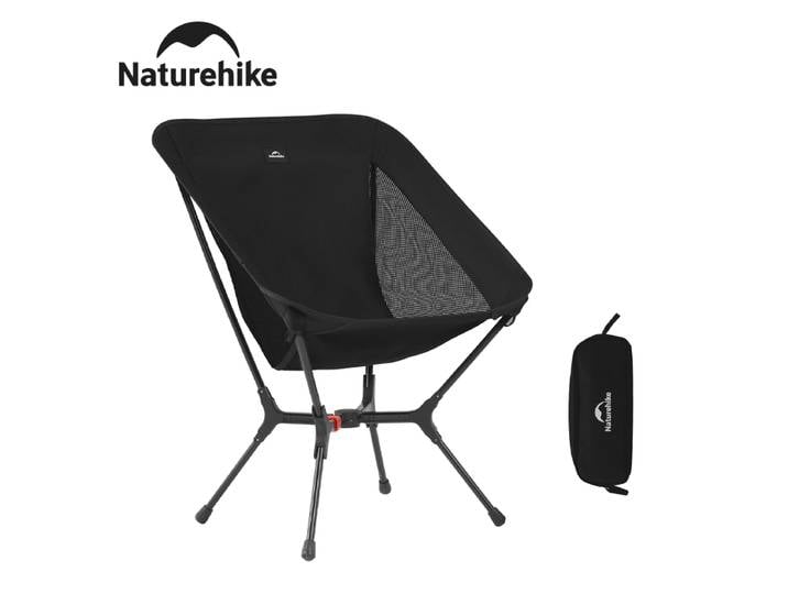 Naturehike – chaise de Camping pliante ultralégère, en alliage d'aluminium, pour pêche, charge de 200kg, Portable, compacte, pour randonnée