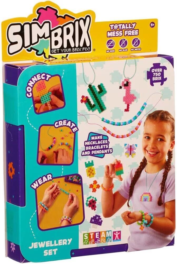 Bizak Simbrix Pack Joyería Talla Única Niño
