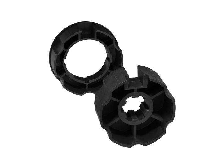 JAROLIFT Motoradapter TDEP/TDEF Rundwelle 78 mm (TD2409)